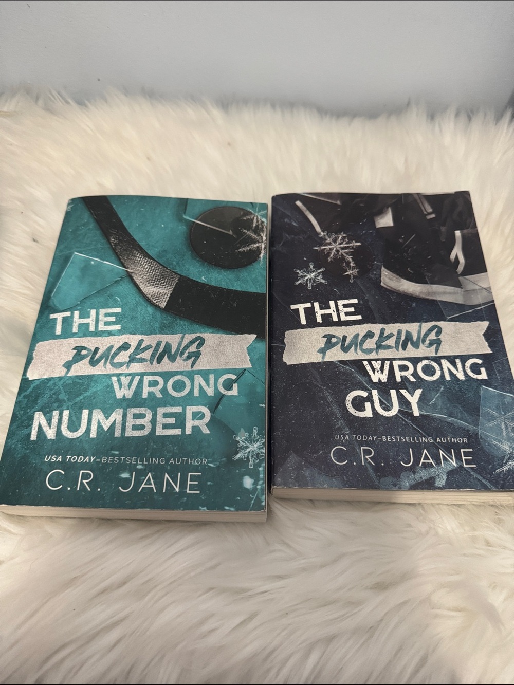 The Pucking Wrong Number - Teal Paperback